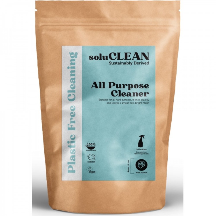SoluCLEAN All Purpose Cleaner - Mango & Peony Fragranced